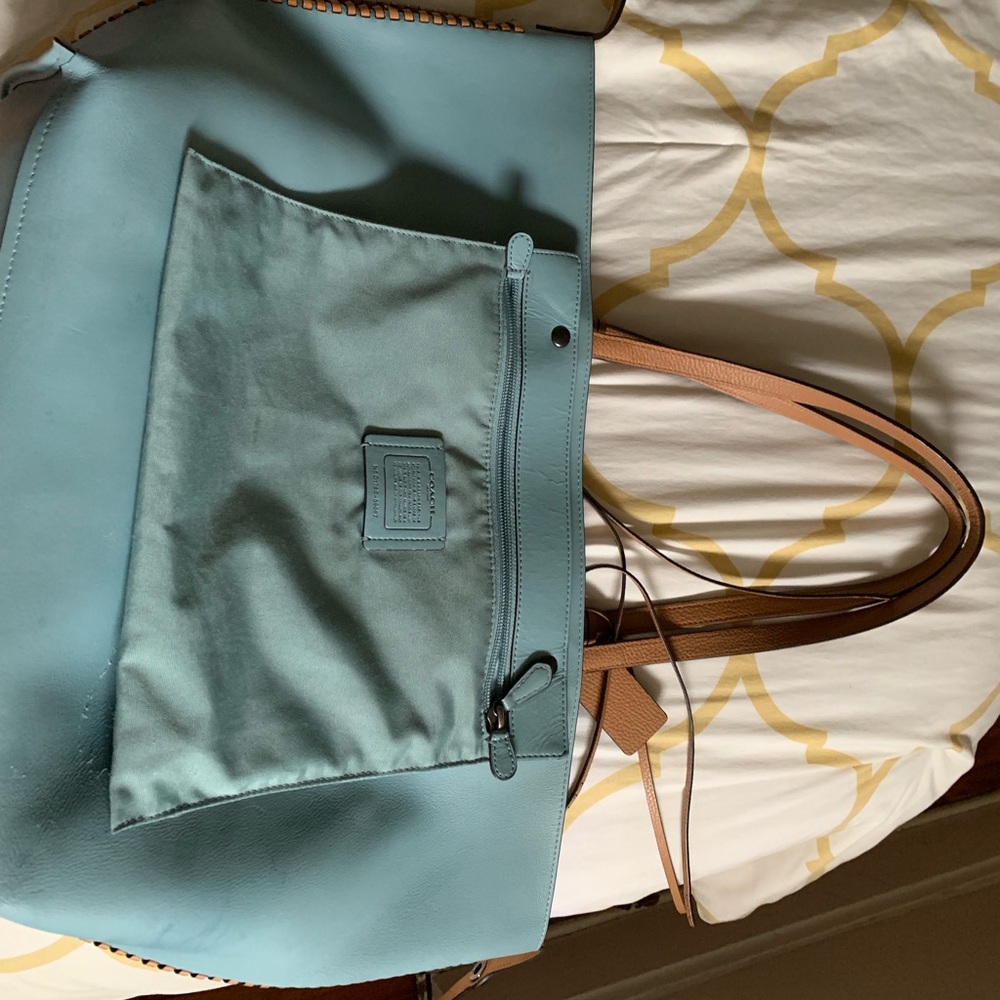 Large Reversible Coach Purse - Picture 3 of 7
